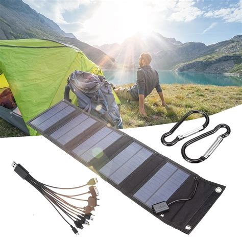 chargeur solaire randonnée.